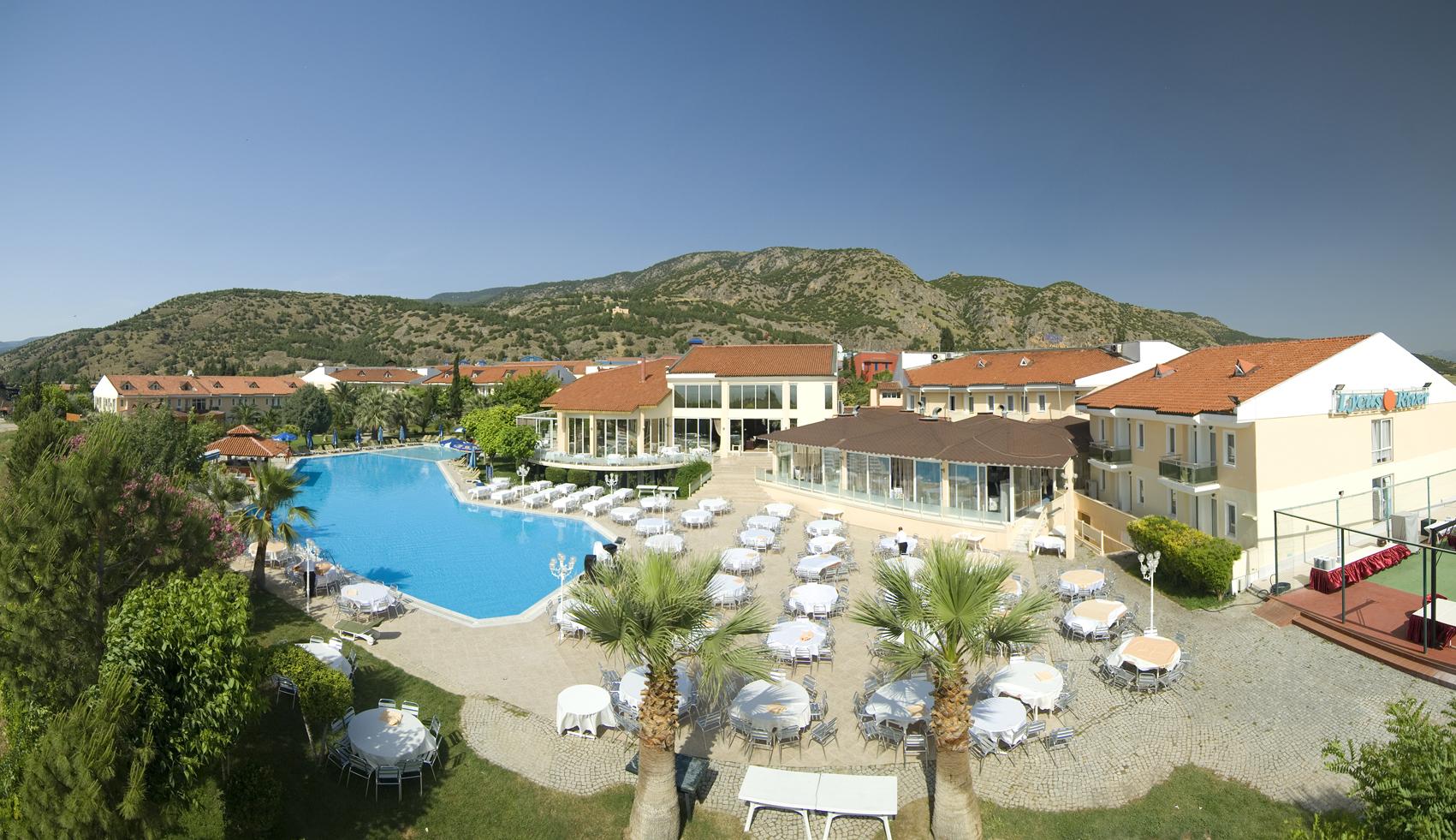 Lycus River Thermal Hotel باموكاليه المظهر الخارجي الصورة
