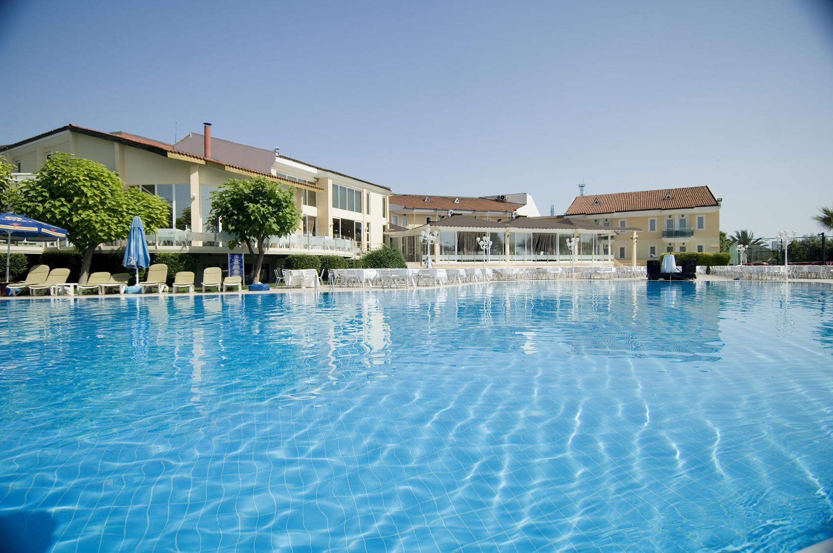 Lycus River Thermal Hotel باموكاليه المظهر الخارجي الصورة