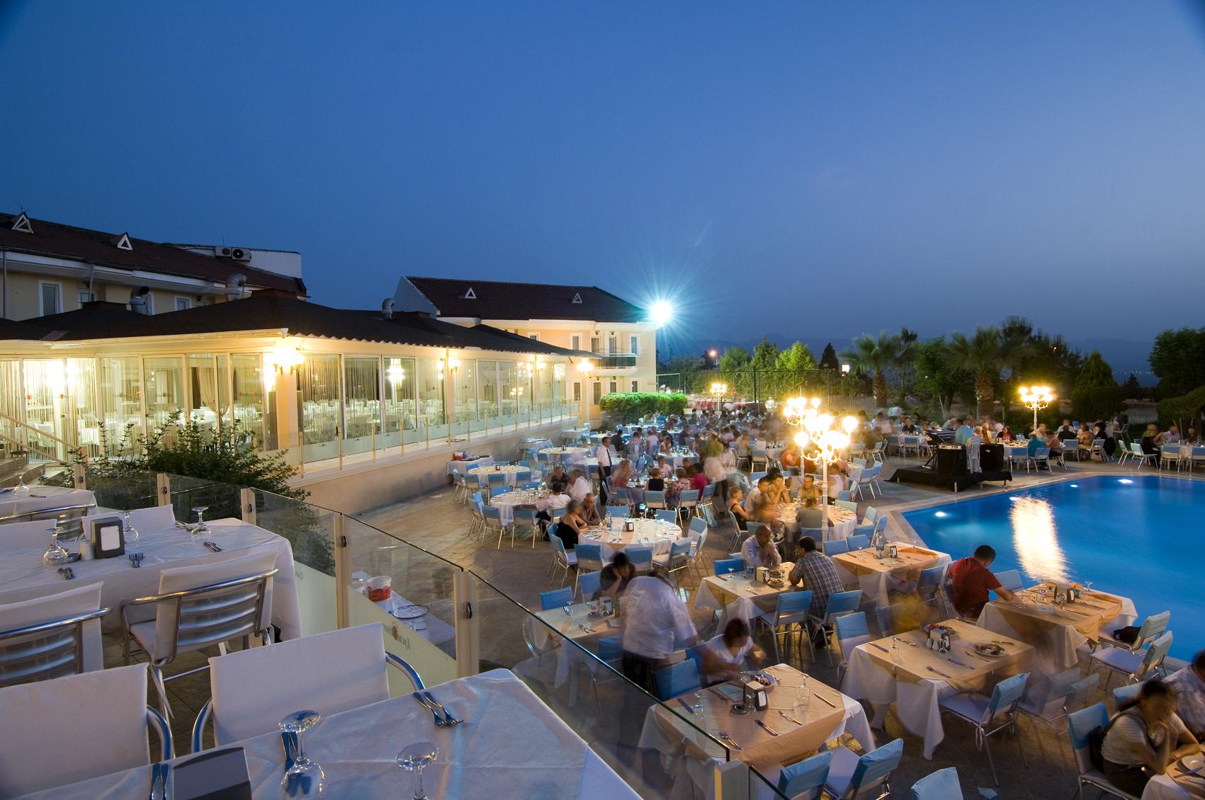 Lycus River Thermal Hotel باموكاليه المظهر الخارجي الصورة
