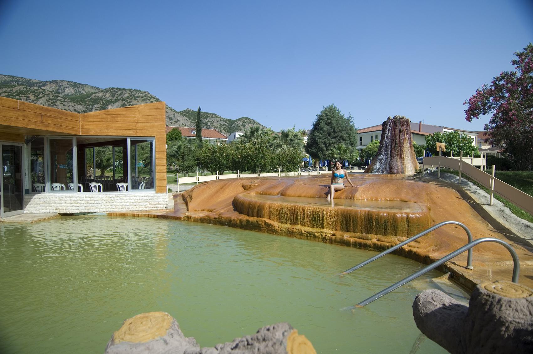 Lycus River Thermal Hotel باموكاليه المظهر الخارجي الصورة