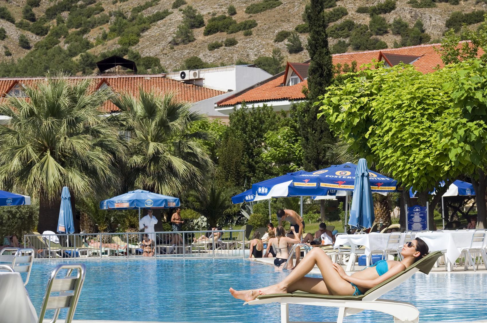 Lycus River Thermal Hotel باموكاليه المظهر الخارجي الصورة