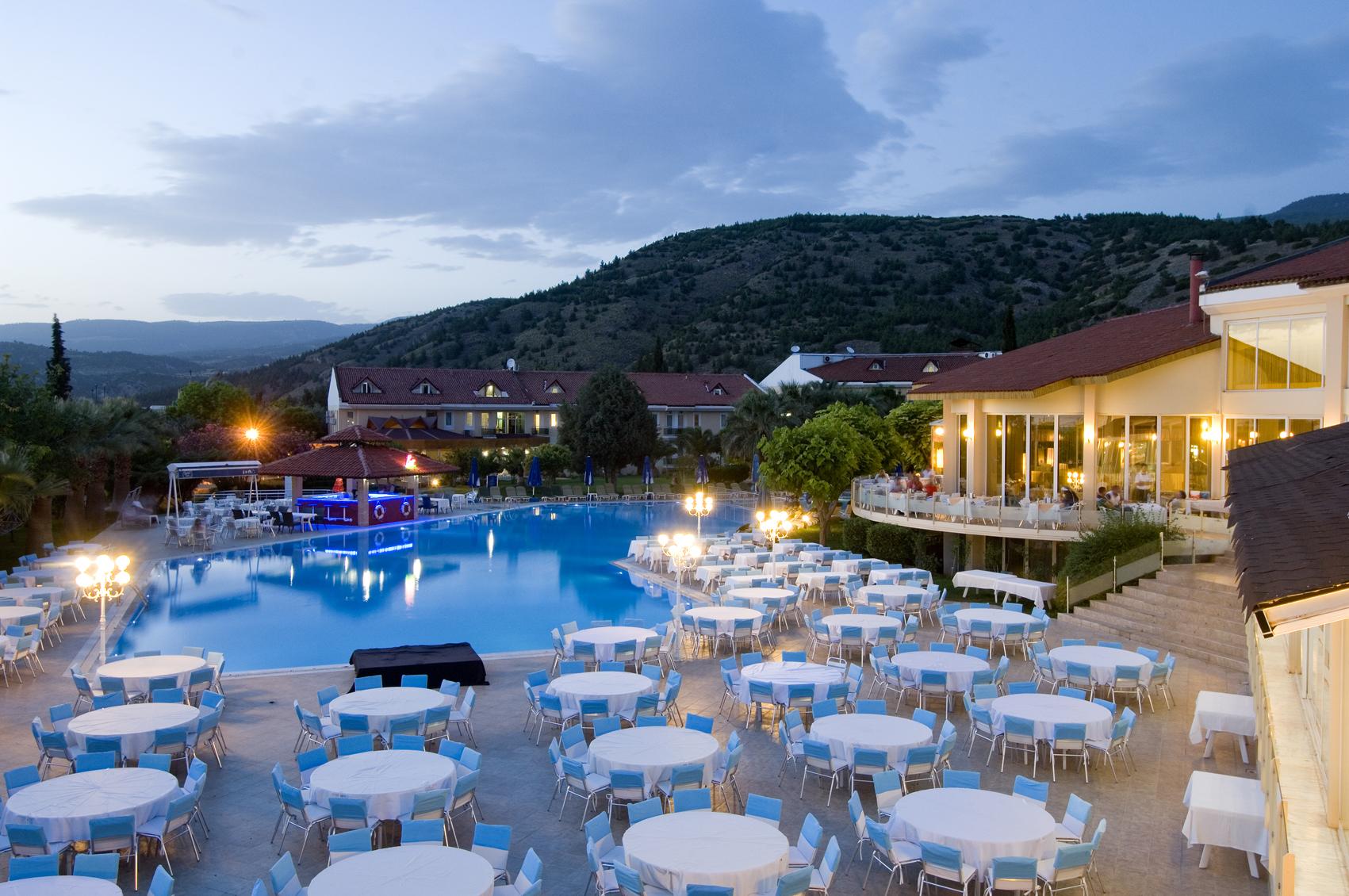 Lycus River Thermal Hotel باموكاليه المظهر الخارجي الصورة