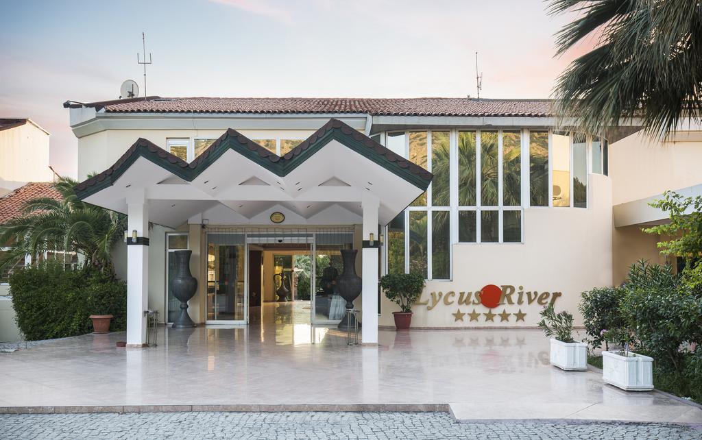 Lycus River Thermal Hotel باموكاليه المظهر الخارجي الصورة