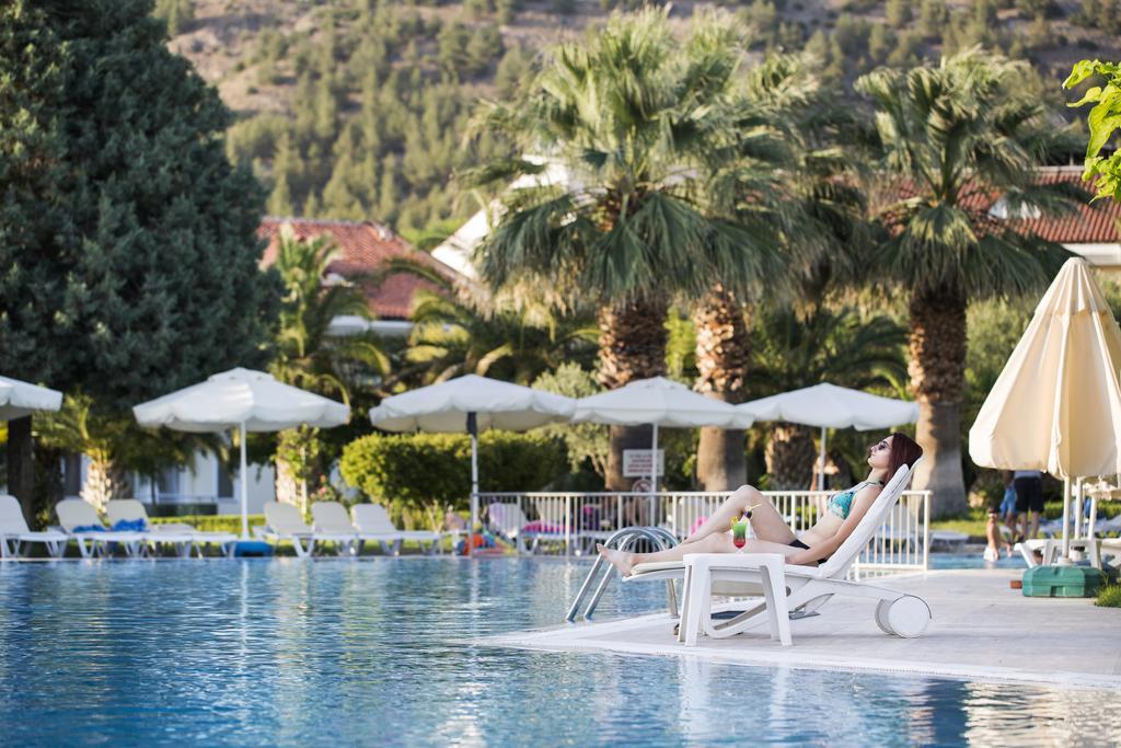 Lycus River Thermal Hotel باموكاليه المظهر الخارجي الصورة